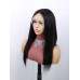Straight 13X1 T lace Frontal Wig Wholesale Unprocessed Brazilian Human Hair wigs