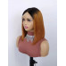 1B/30# color Human hair short bob lace front wig straight human lace frontal wigs cuticle aligned virgin hair 