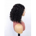 13x4 lace frontal Bob Human Hair Wigs For Women Brazilian Natural deep wave transparent Closure wig