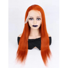 350# color Straight 13x4 Frontal Lace Wig Wholesale  Brazilian Human Hair 150 density 180 density