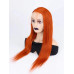 350# color Straight 13x4 Frontal Lace Wig Wholesale  Brazilian Human Hair 150 density 180 density