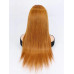 30# color Straight 13x4 Frontal Lace Wig Wholesale  Brazilian Human Hair 150 density 180 density