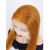 30# color Straight 13x4 Frontal Lace Wig Wholesale  Brazilian Human Hair 150 density 180 density