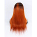 1B/350# color Straight 13x4 Frontal Lace Wig Wholesale  Brazilian Human Hair 150 density 180 density