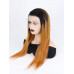 1B/30# Straight 13x4 Frontal Lace Wig Wholesale  Brazilian Human Hair 150 density 180 density