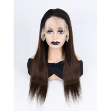 1B/4# Straight 13x4 Frontal Lace Wig Wholesale  Brazilian Human Hair 150 density 180 density