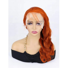 350# color Body wave 13x4 Frontal Lace Wig Wholesale  Brazilian Human Hair 150 density 180 density