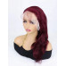 99j# color Body wave 13x4 Frontal Lace Wig Wholesale  Brazilian Human Hair 150 density 180 density