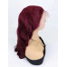 99j# color Body wave 13x4 Frontal Lace Wig Wholesale  Brazilian Human Hair 150 density 180 density