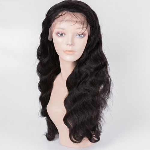 Body Wave Best quality Frontal Lace Wig Wholesale Unprocessed Brazilian Human Hair 