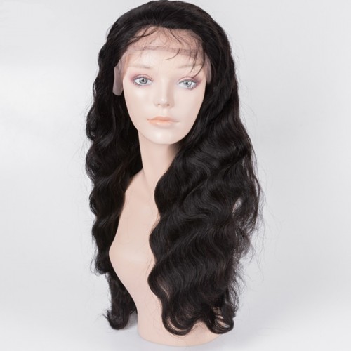 13x6 Body Wave Best quality Frontal Lace Wig Wholesale Unprocessed Brazilian Human Hair 