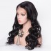 Loose wave Best quality Frontal Lace Wig Wholesale Unprocessed Brazilian Human Hair 