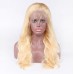 613 Body Wave Full Lace Wig Wholesale Blonde Brazilian Body Wave Human Hair 