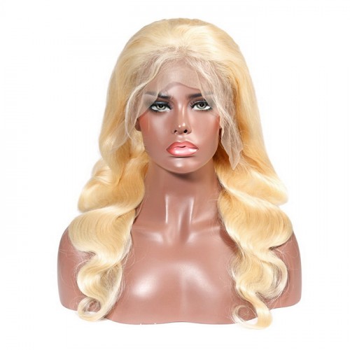  Frontal Lace Wig Wholesale Blonde Brazilian Body Wave Human Hair