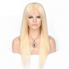 613 Straight Full Lace Wig Wholesale Blonde Brazilian Human Hair 