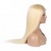 Best quality straight Frontal Lace Wig Wholesale Blonde Brazilian Straight Wave Human Hair wigs
