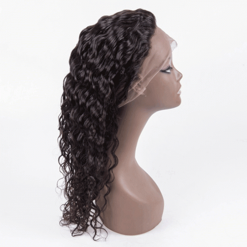 italy curly Best quality Frontal Lace Wig Wholesale Unprocessed Brazilian Human Hair