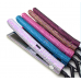  New Fashion bling flat iron vapor,wholesale custom private label flat iron, led display steam bling hair straightener 