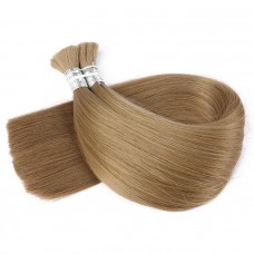 10 color Bulk Hair Factory Price Real Human Hair Top Quality Color Silky Straight 