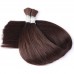 2 color Bulk Hair Factory Price Real Human Hair Top Quality Color Silky Straight 