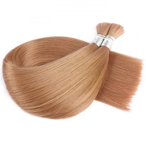 30 color Bulk Hair Factory Price Real Human Hair Top Quality Color Silky Straight 