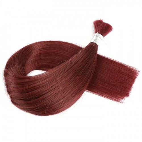 37 color Bulk Hair Factory Price Real Human Hair Top Quality Color Silky Straight 