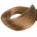 6 color Bulk Hair Factory Price Real Human Hair Top Quality Color Silky Straight 