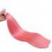 Pink color Bulk Hair Factory Price Real Human Hair Top Quality Color Silky Straight 