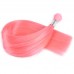 Pink color Bulk Hair Factory Price Real Human Hair Top Quality Color Silky Straight 