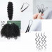  virgin hair Feathering Tip Crochet Human Hair Extension 100g Braiding Crochet Human Hairs