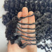  virgin hair Feathering Tip Crochet Human Hair Extension 100g Braiding Crochet Human Hairs