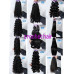  virgin hair Feathering Tip Crochet Human Hair Extension 100g Braiding Crochet Human Hairs