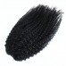 Best quality human raw hair drawstring ponytail body wave straight deep wave deep curly kinky curly loose wave