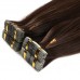 2 color  tape hair extensions Top quality tape in hair superior quality wholesale factory price 100gram