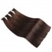 2 color  tape hair extensions Top quality tape in hair superior quality wholesale factory price 100gram