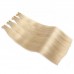 24 color tape hair extensions Top quality tape in hair superior quality wholesale factory price 100gram