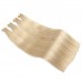 24 color tape hair extensions Top quality tape in hair superior quality wholesale factory price 100gram