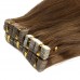 6 color tape hair extensions Top quality tape in hair superior quality wholesale factory price 100gram