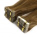 8 color tape hair extensions Top quality tape in hair superior quality wholesale factory price 100gram