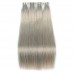 Gray color  tape hair extensions Top quality tape in hair superior quality wholesale factory price 100gram