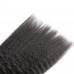  seamless clip in hair extension raw virgin 12A kinky straight 100% human hair extensions clip in hair