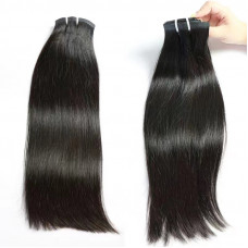  seamless clip in hair extension raw virgin 12A straight 100% human hair extensions clip in hair