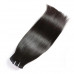  seamless clip in hair extension raw virgin 12A straight 100% human hair extensions clip in hair