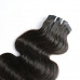  seamless clip in hair extension raw virgin 12A kinky body wave 100% human hair extensions clip in hair
