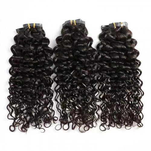  seamless clip in hair extension raw virgin 12A italy curly 100% human hair extensions clip in hair