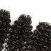  seamless clip in hair extension raw virgin 12A italy curly 100% human hair extensions clip in hair