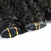  seamless clip in hair extension raw virgin 12A italy curly 100% human hair extensions clip in hair